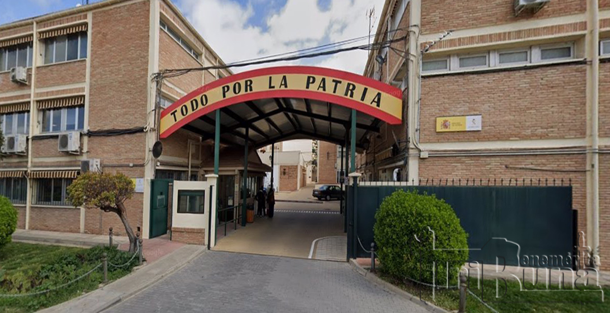 Zona y Comandancia Guardia Civil Toledo marca de agua