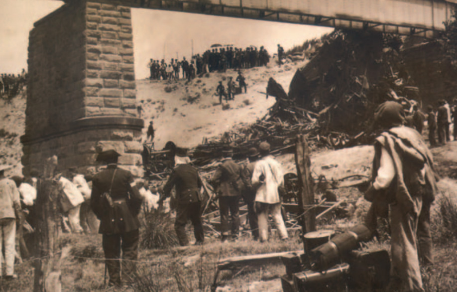 accidente ferroviario 1903