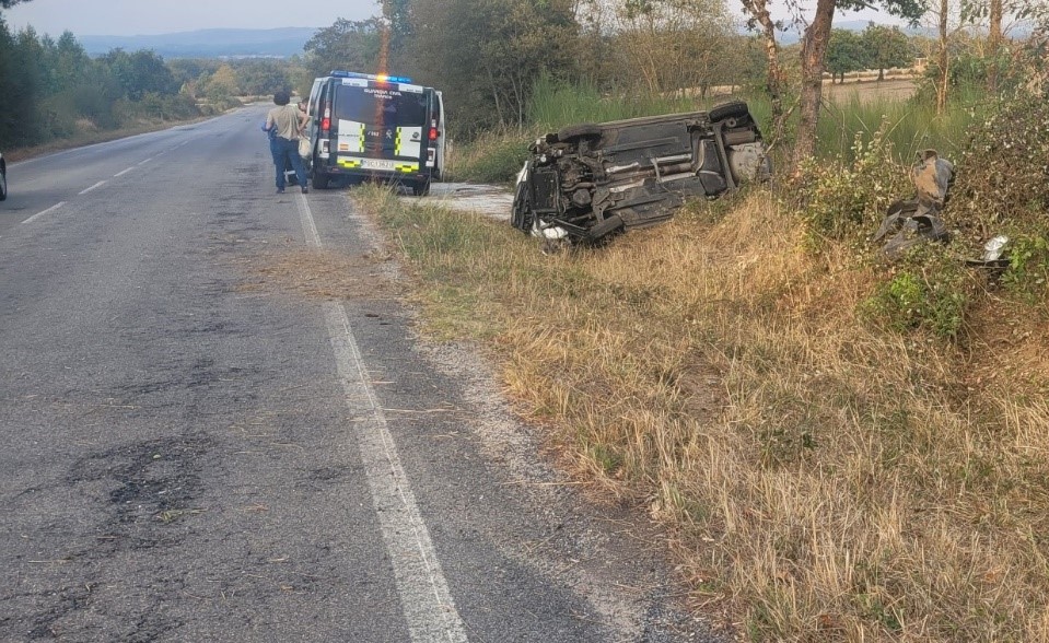 accidente trafico lugo