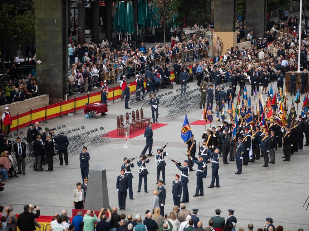 acto en homenaje a los veteranos