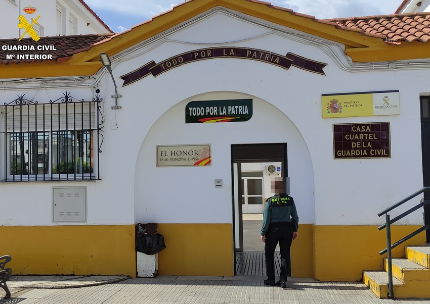 acuartelamiento Montijo