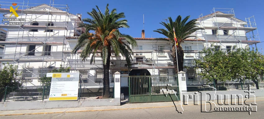 acuartelamiento olivafrontera