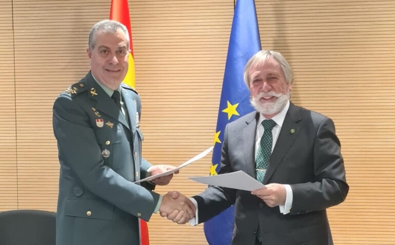 acuerdo guardia civil marinas de espana