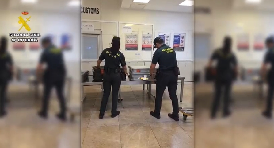 aeropuerto barajas maletas