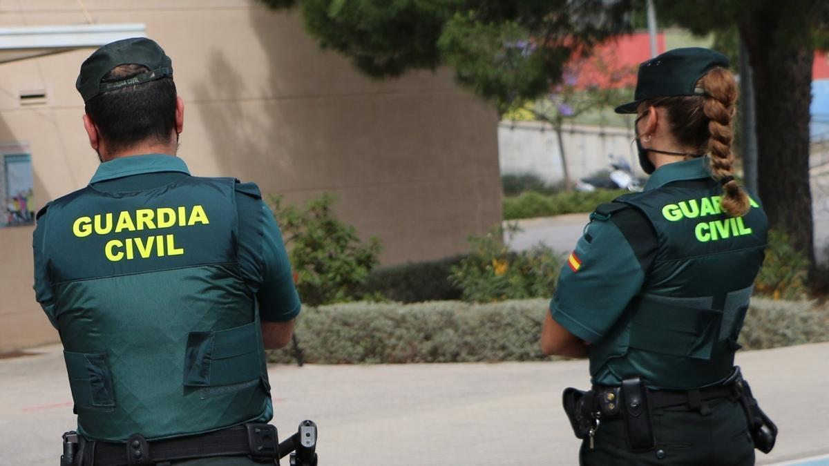 agentes guardia civil