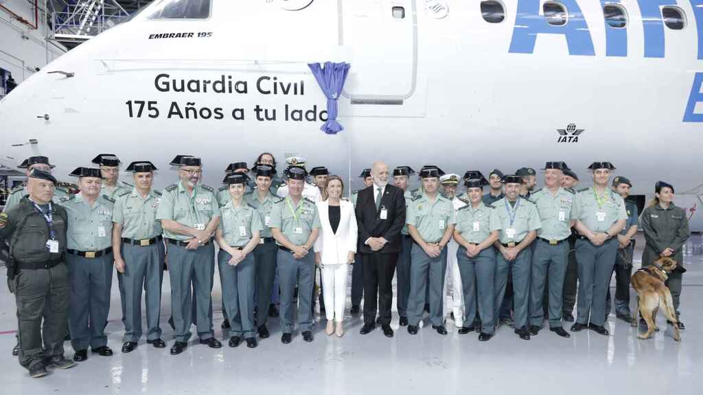 air europa guardia civil aviones