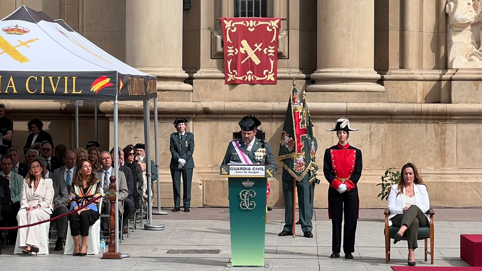 alocucion general aragon patrona 2026