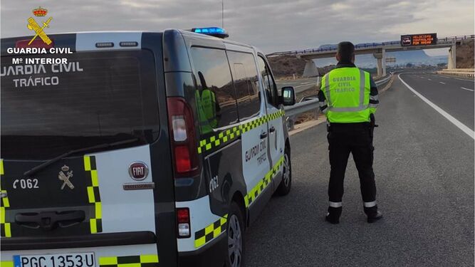 archivo control Guardia Civil