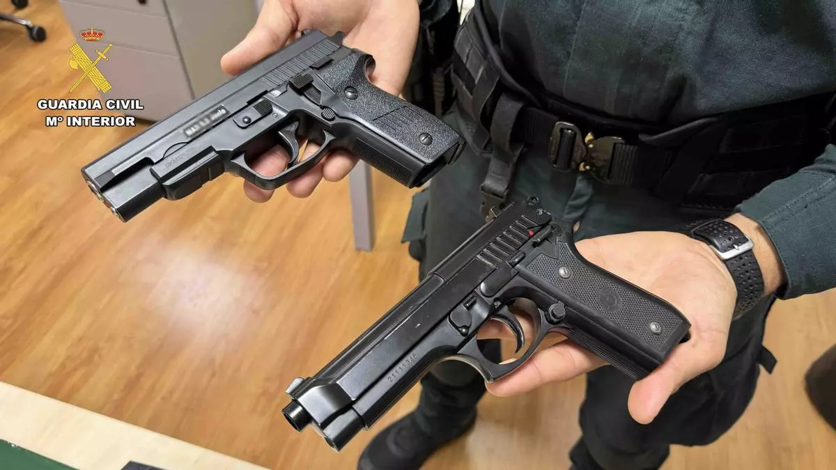armas simuladas La Rioja