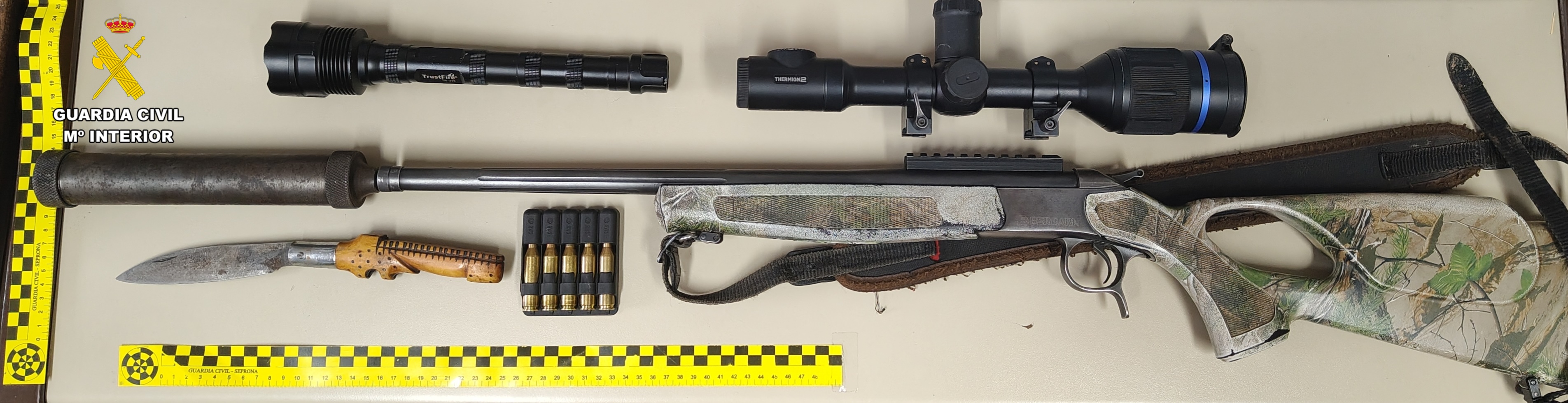 armas y efectos intervenidos 2