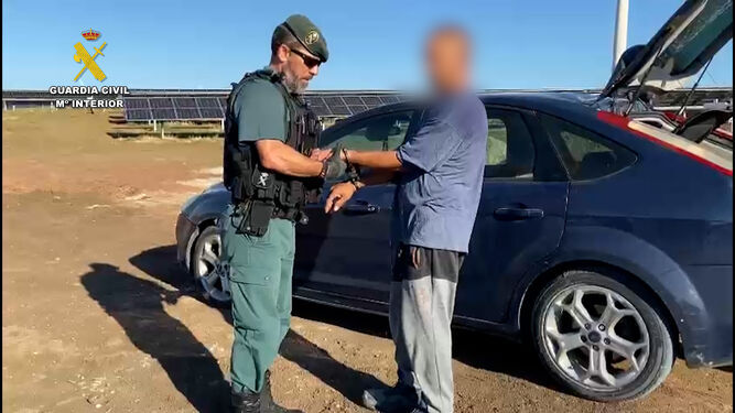arrestos cobre plantas fotovoltaicas Cadiz