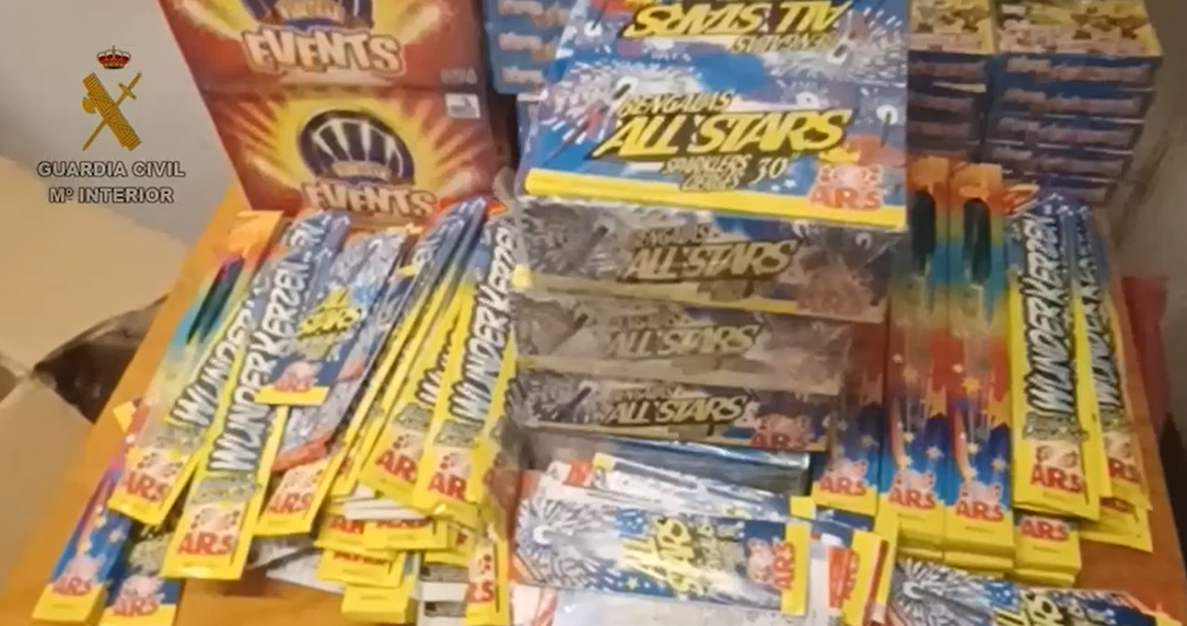 articulos pirotecnicos
