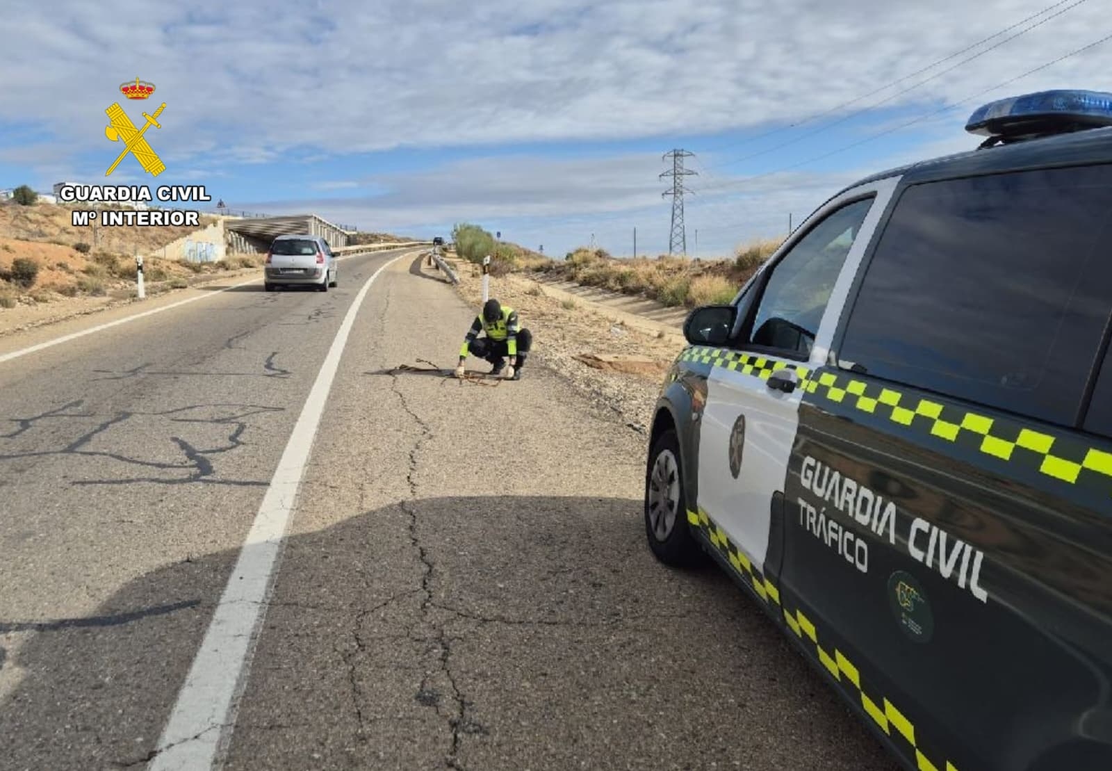 atestados trafico guardia civil recurso investigacion accidente