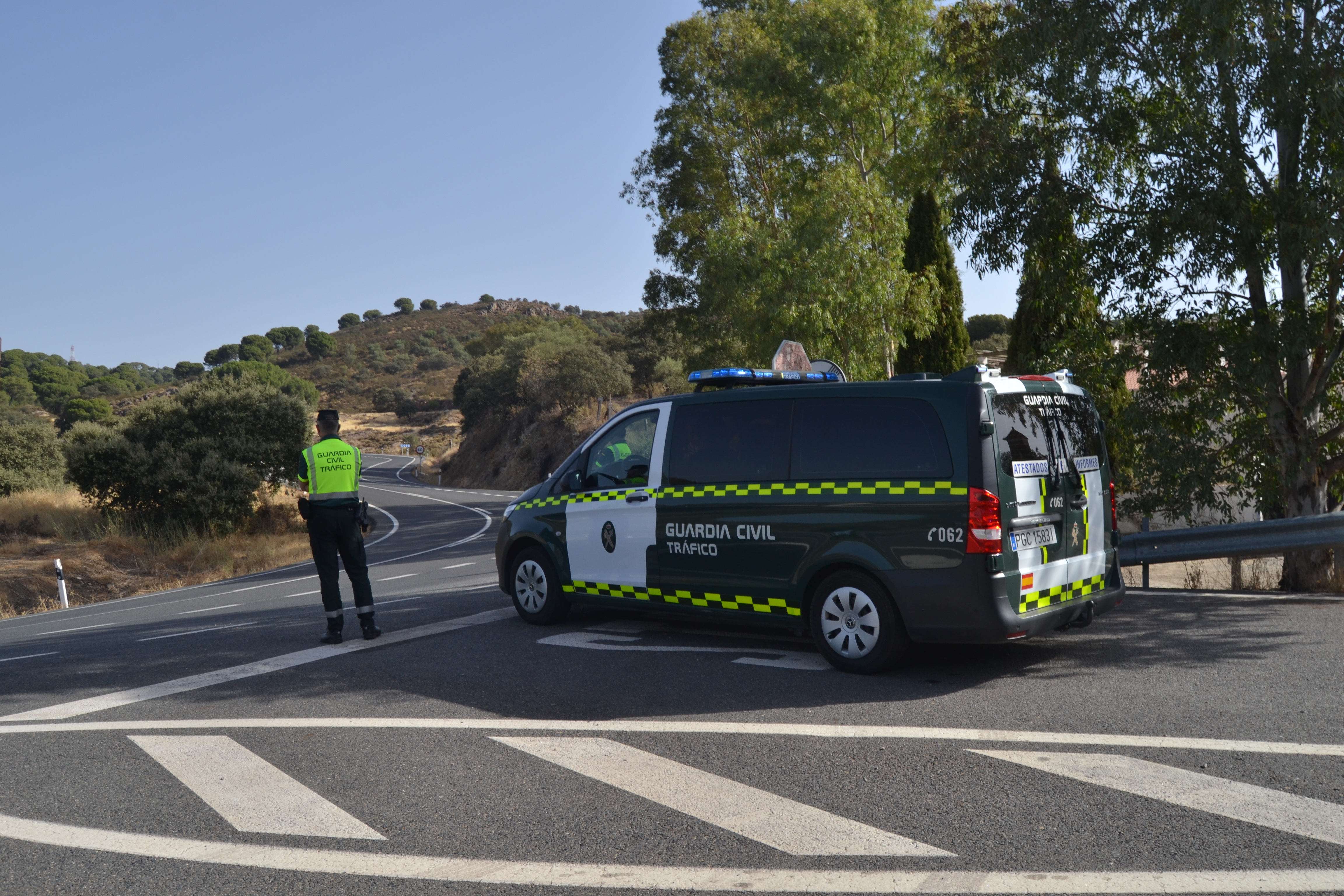 atestados trafico investigacion furgon