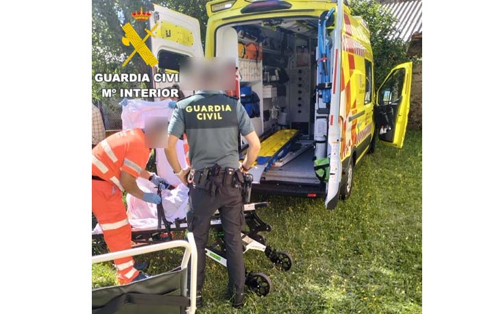 auxilio sanitario Guardia Civil