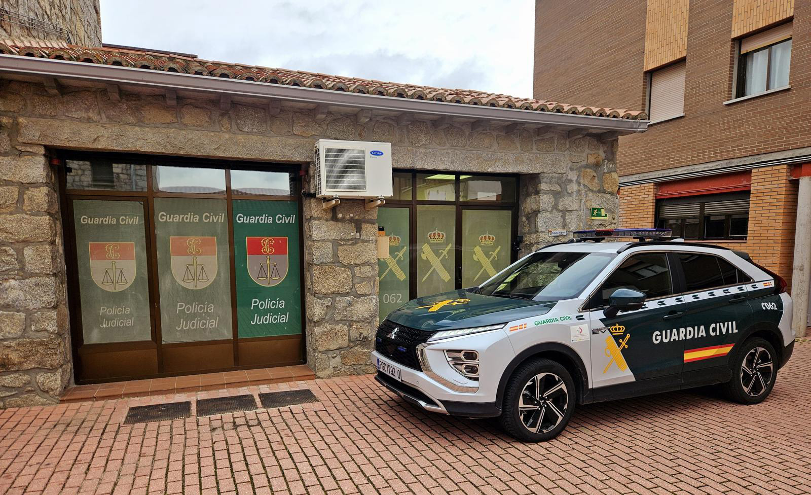 avila vehiculo policia judicial recurso