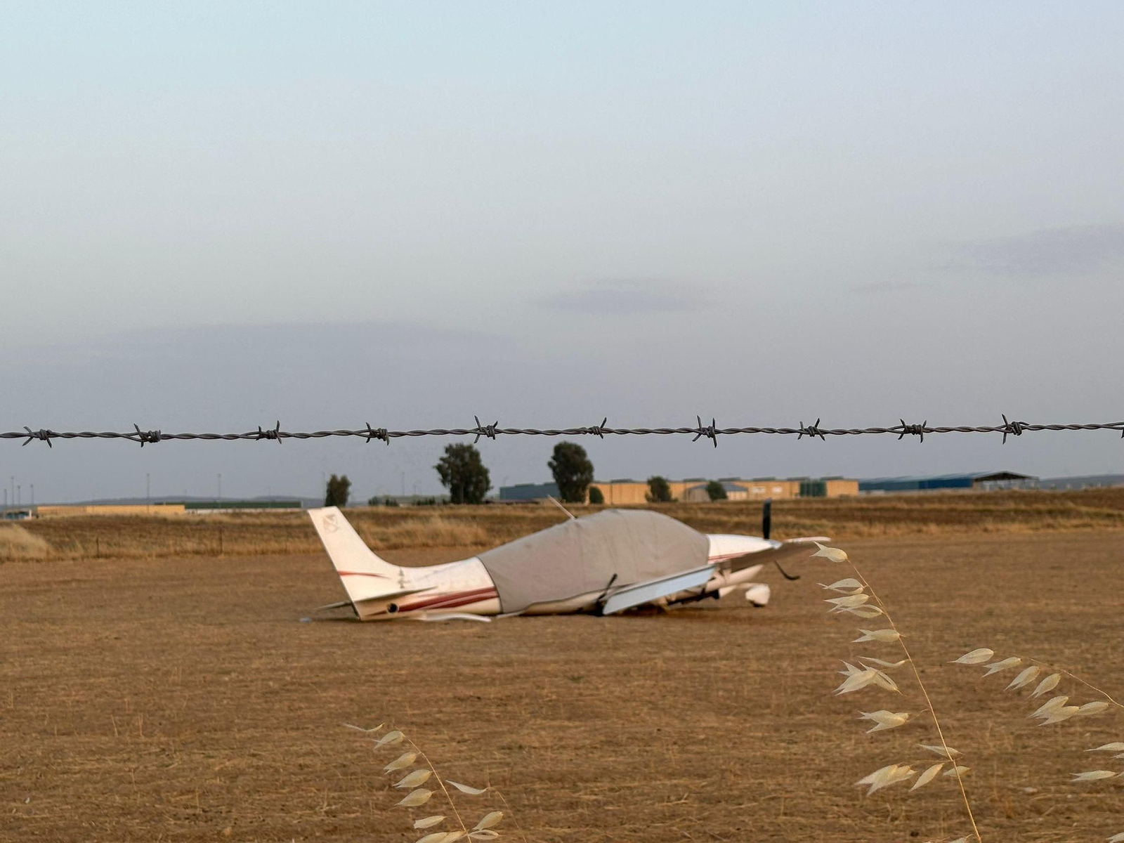 avioneta abandonada fuente obejuna