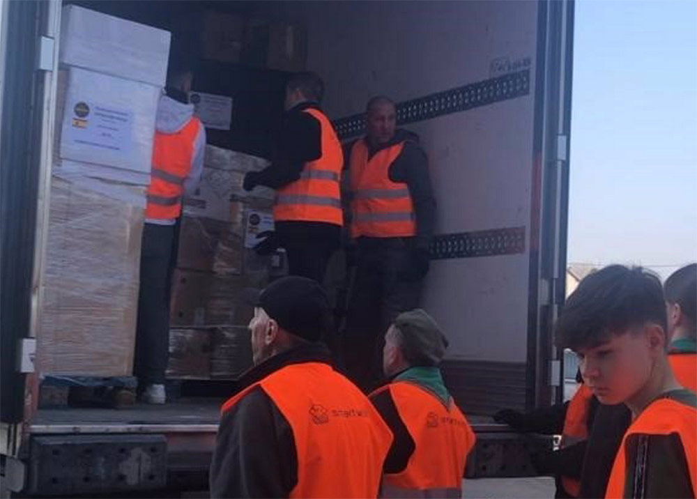 ayuda humanitaria polonia