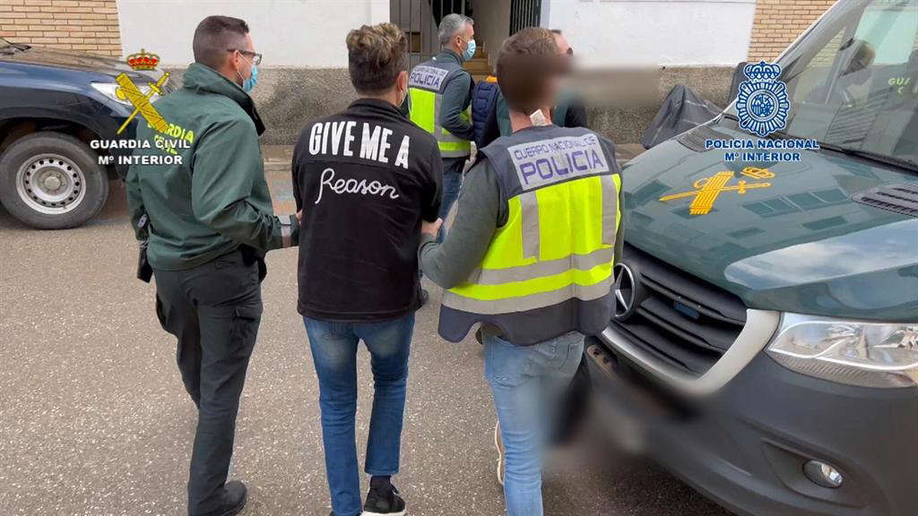 banda criminal algeciras