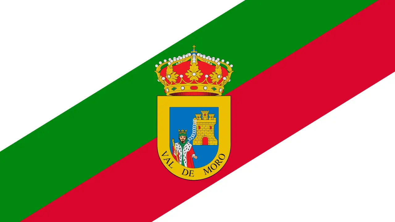 bandera oficial valdemoro
