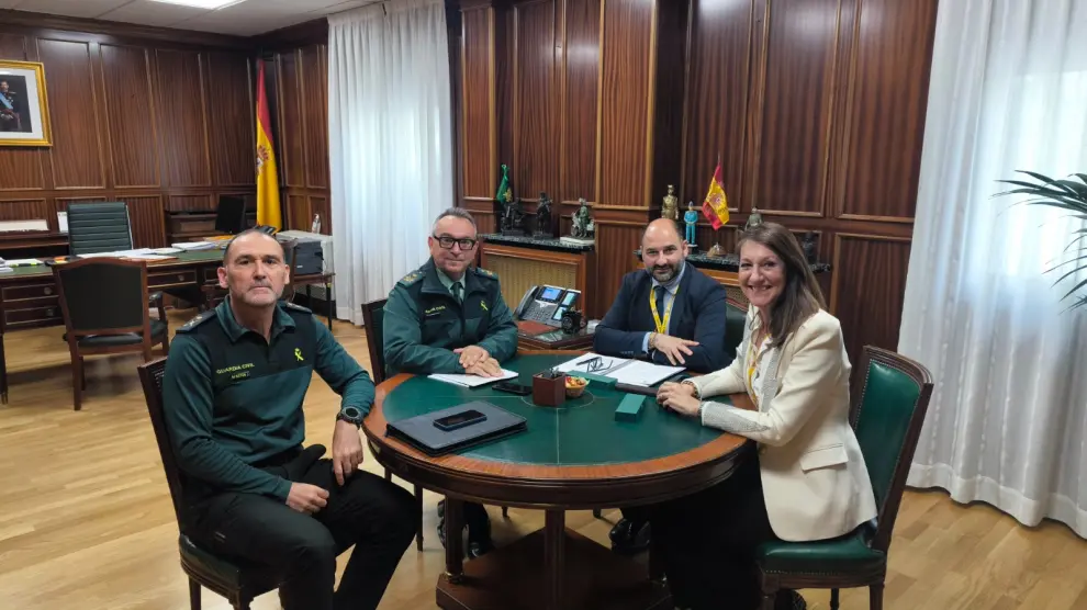barbastro pide un nuevo cuartel de la guardia civil