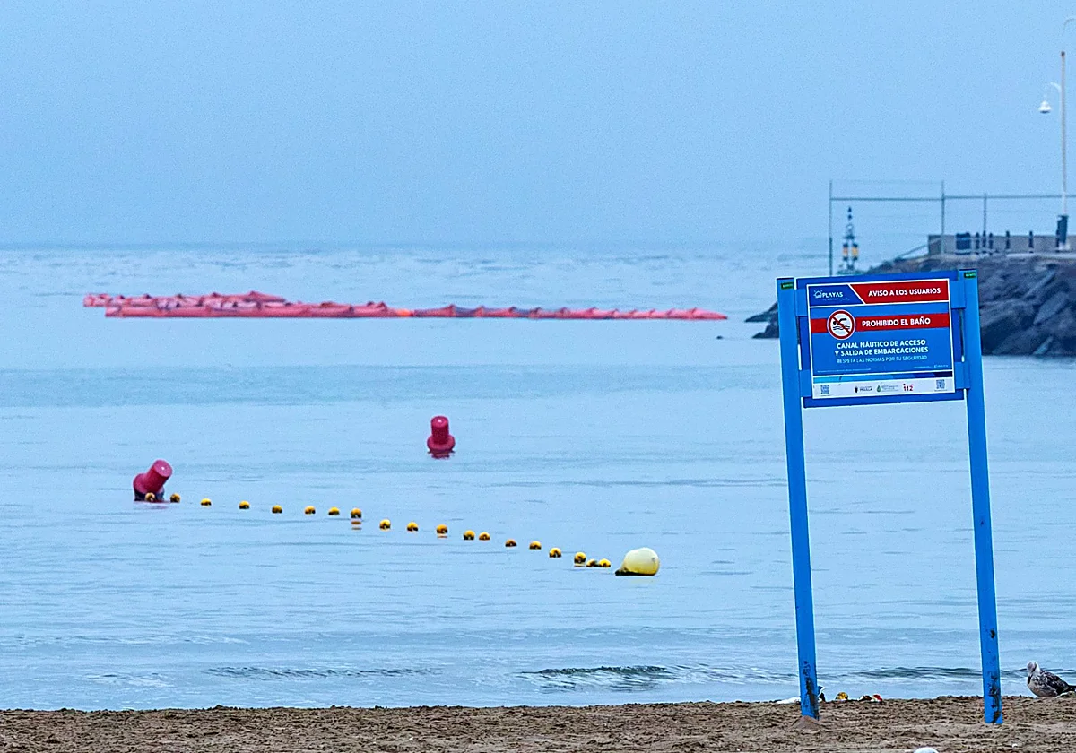 barrera mar melilla