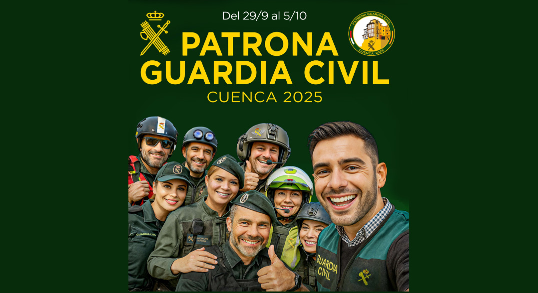 cabecera patrona guardia civil cuenca