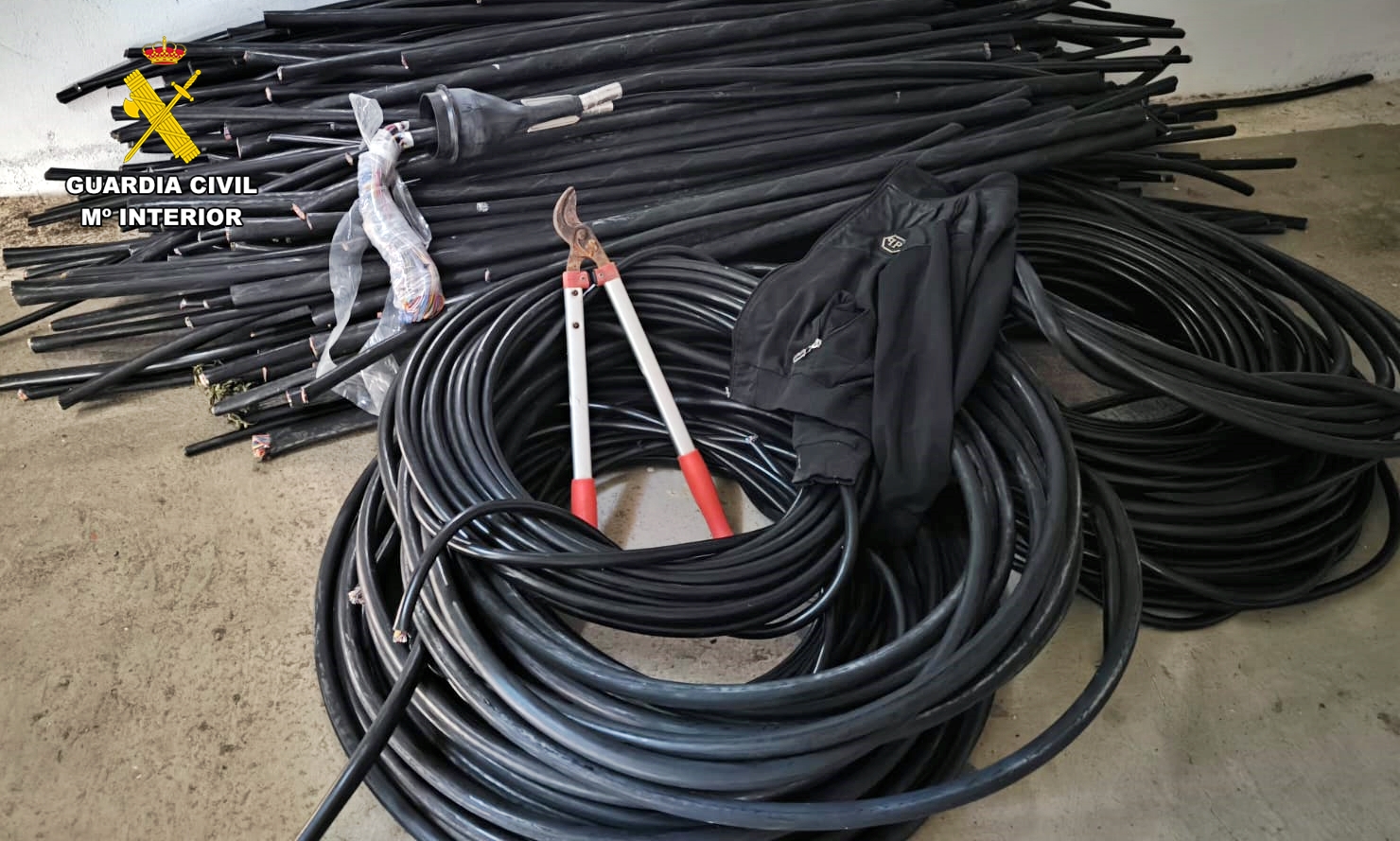 cable recuperado