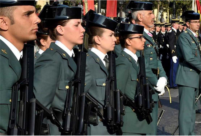 cadetes guardia civil