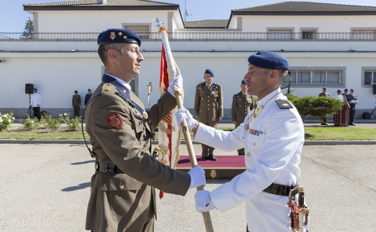 cambio mando guardia real