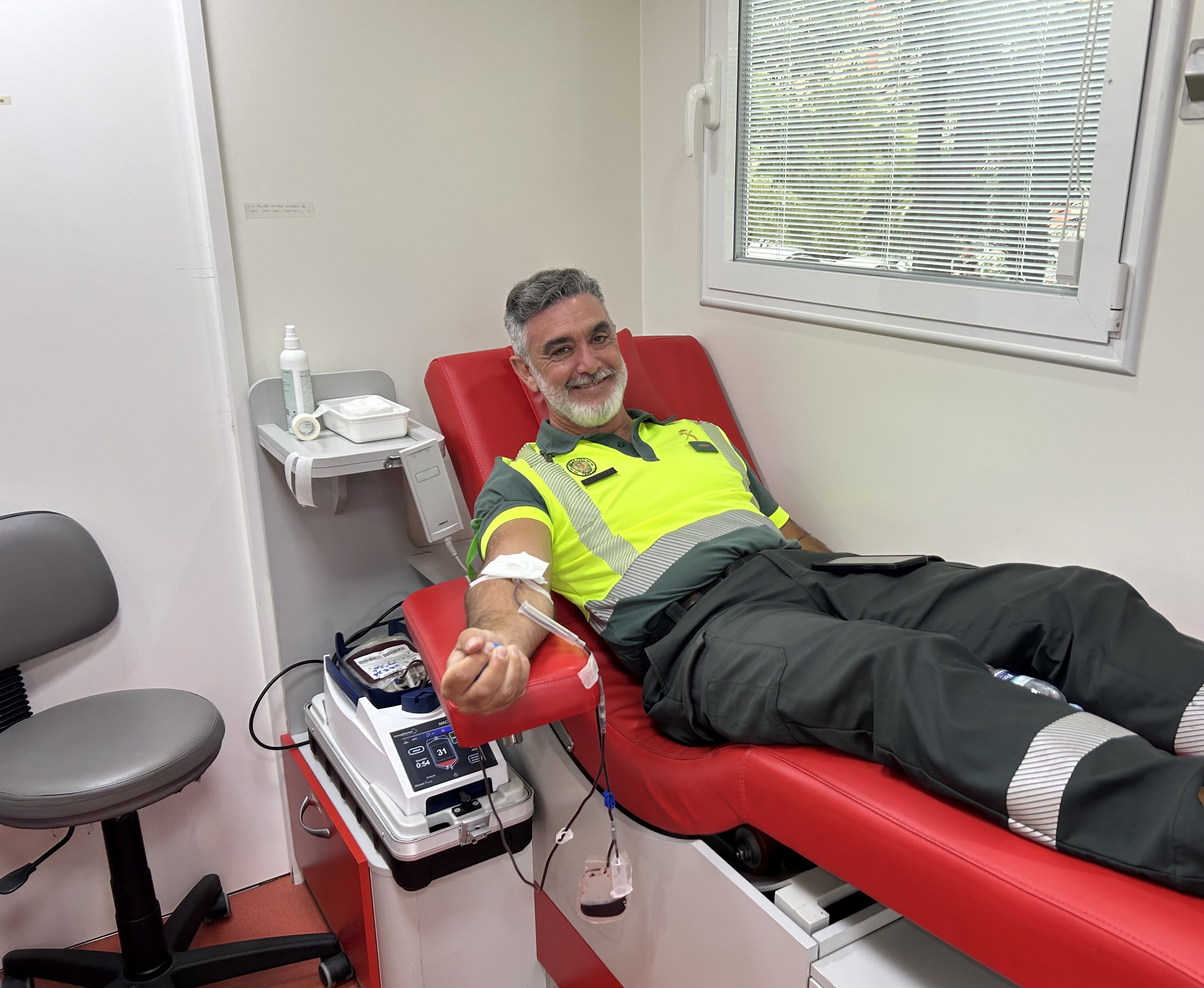 campana donacion sangre