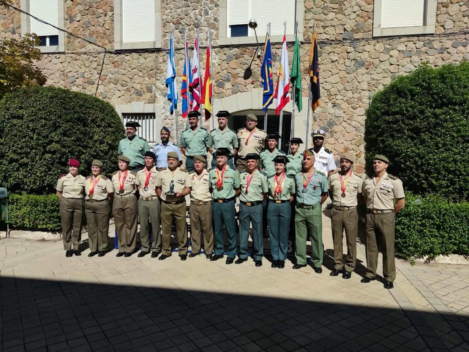 campeonato militar tiro