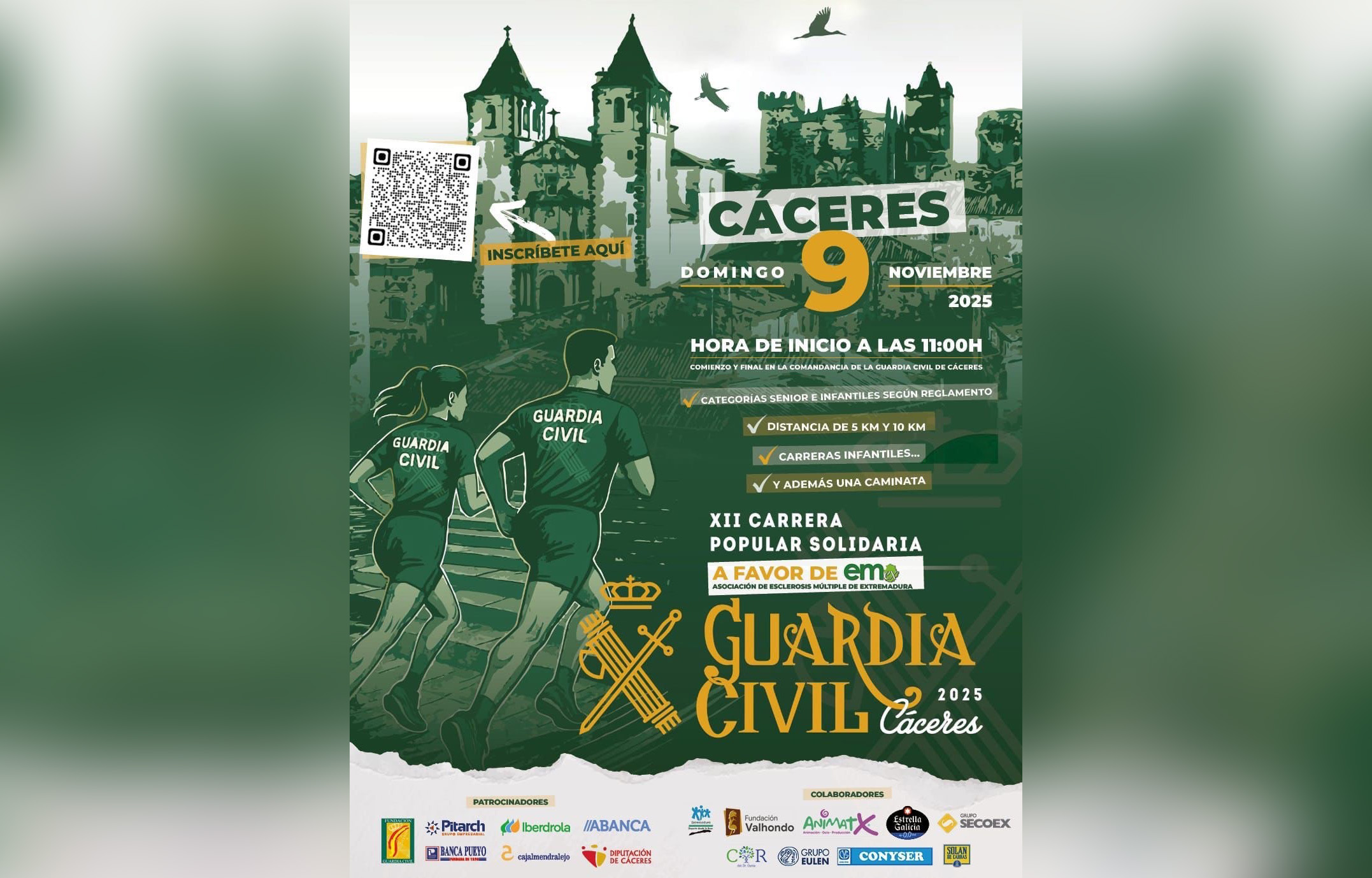 carrera caceres2 9 nov 2025