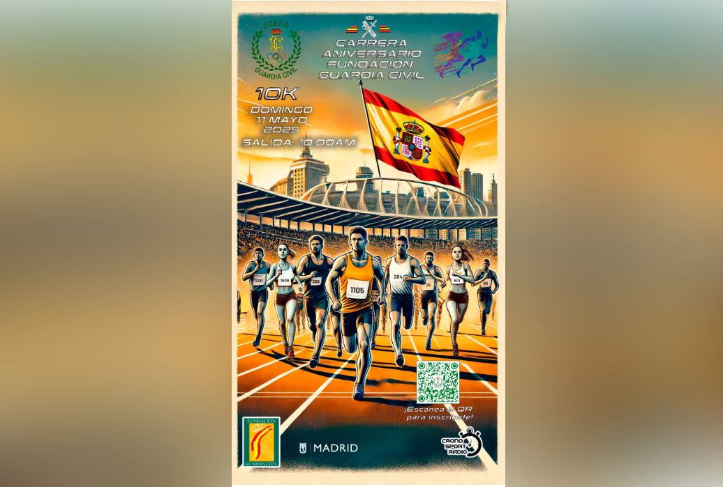 cartel carrera fundacion guardia civil 2025 1