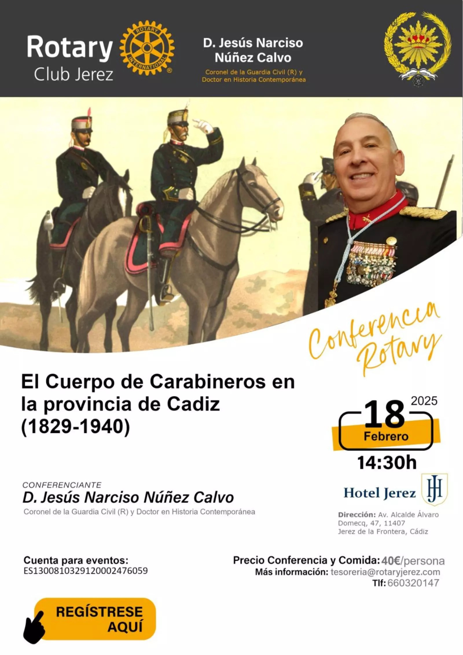 cartel conferencia nuñez