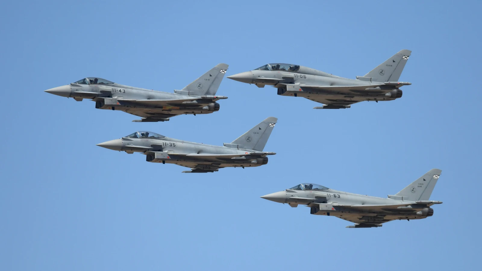 cazas eurofighter ala 11 97