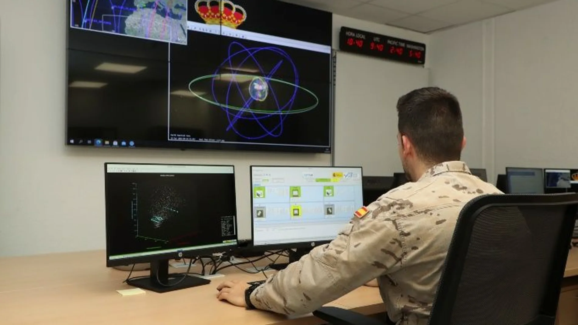 centro operaciones vigilancia espacial cove 98