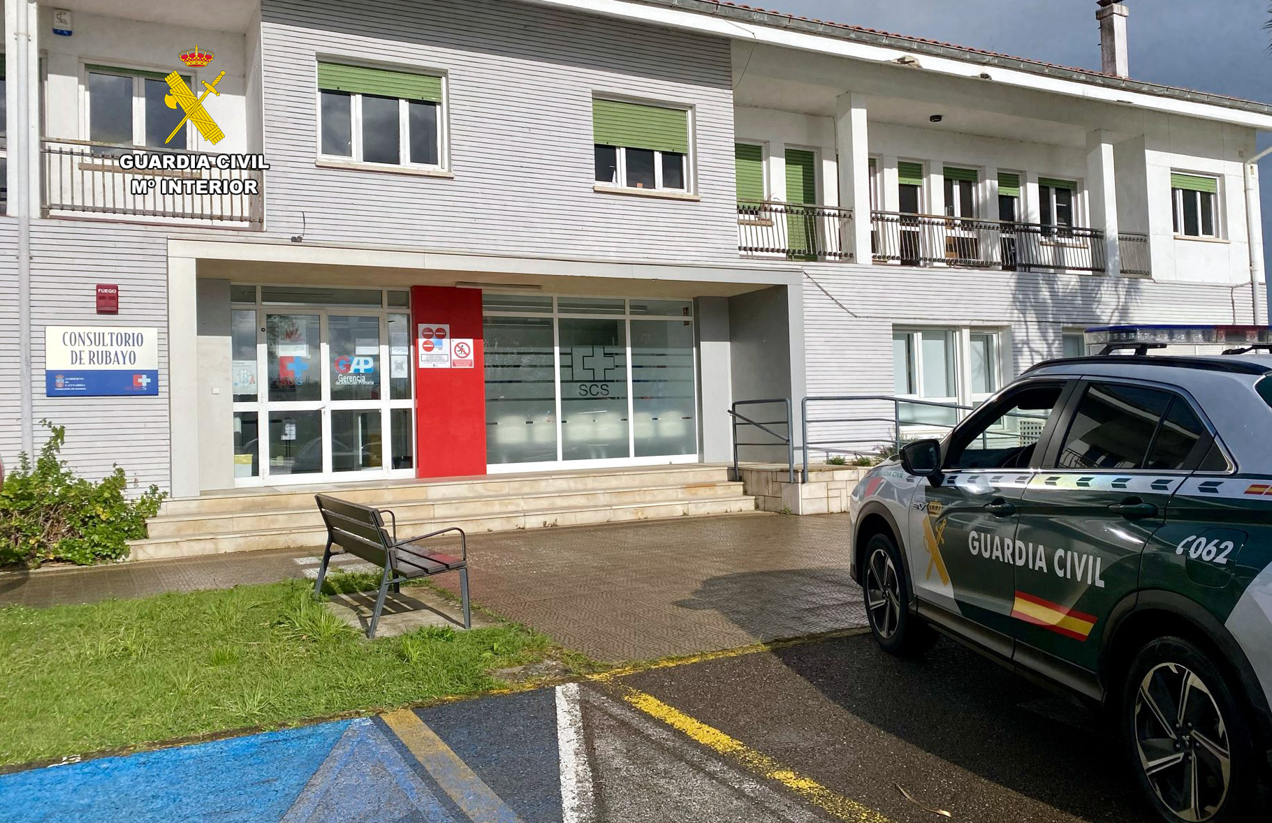 centro salud rubayo