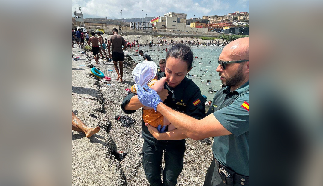 ceuta rescate valla