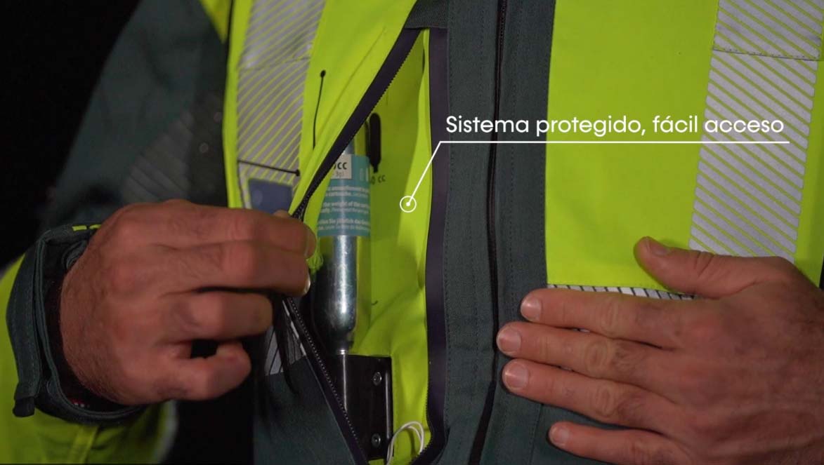 chaleco airbag