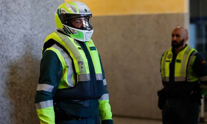 chalecos airbag trafico guardia civil