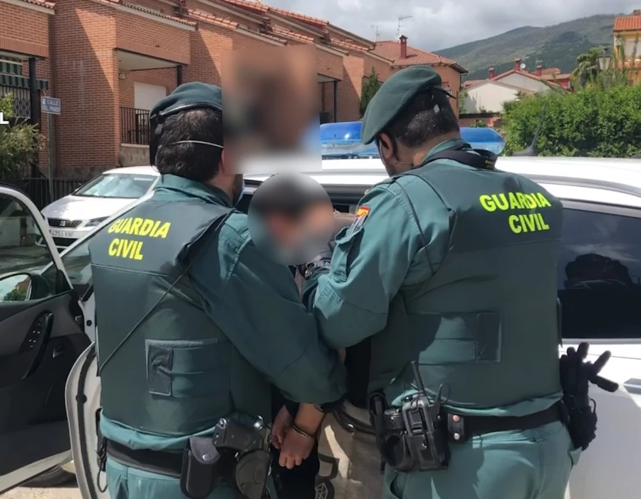 chalecos guardia civil