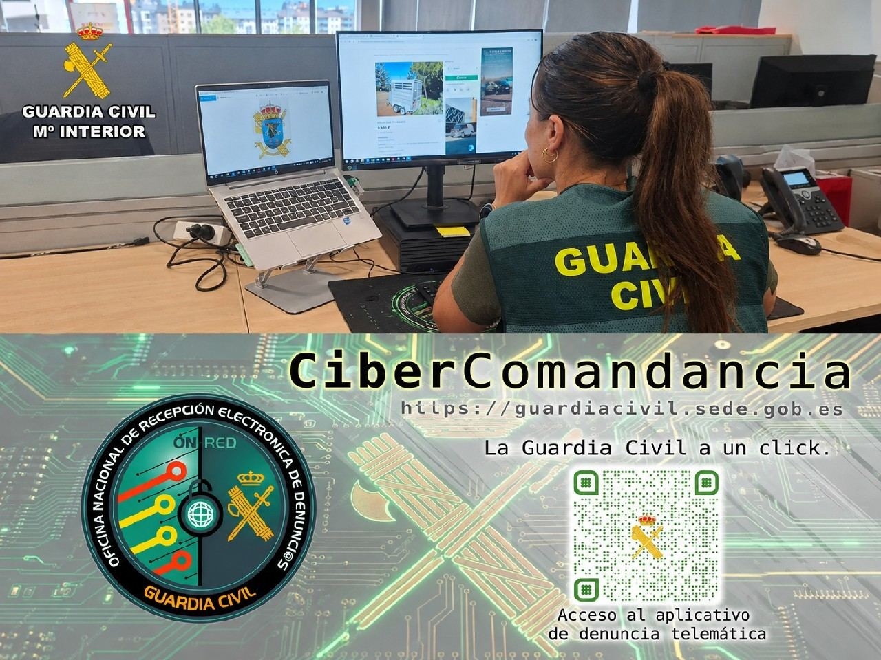 cibercomandancia GC