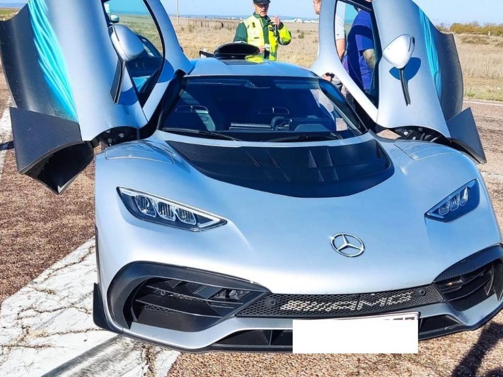 coche deportivo guardia civil.r d.624 360 10302