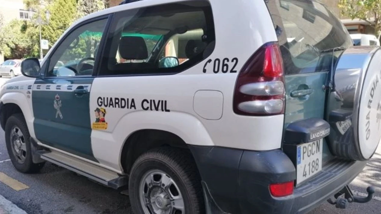 coche guardia civil imagen archivo 167