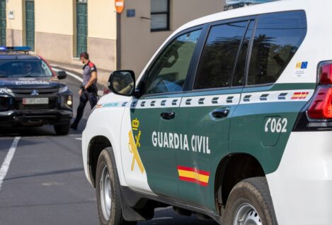 coche guardia civil