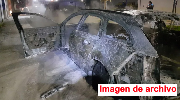 coche quemado