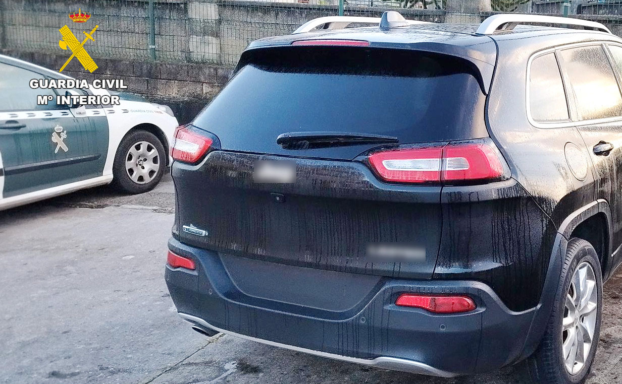 coche recuperado ampuero