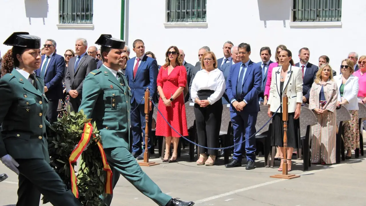 comandancia ciudad real acogido actos 178 aniversario guardia civil