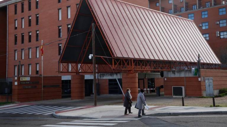 comandancia guardia civil salamanca